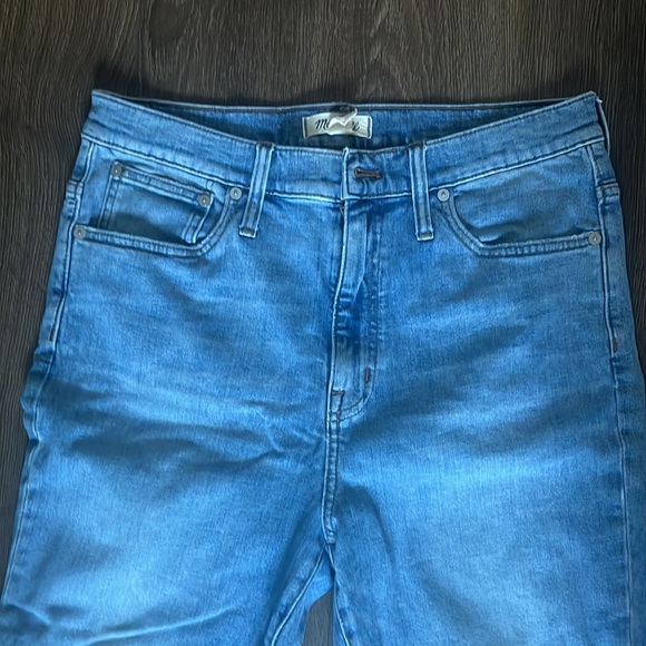 Madewell High Rise Slim Crop Boyjean Sz 30 - Picture 2 of 7